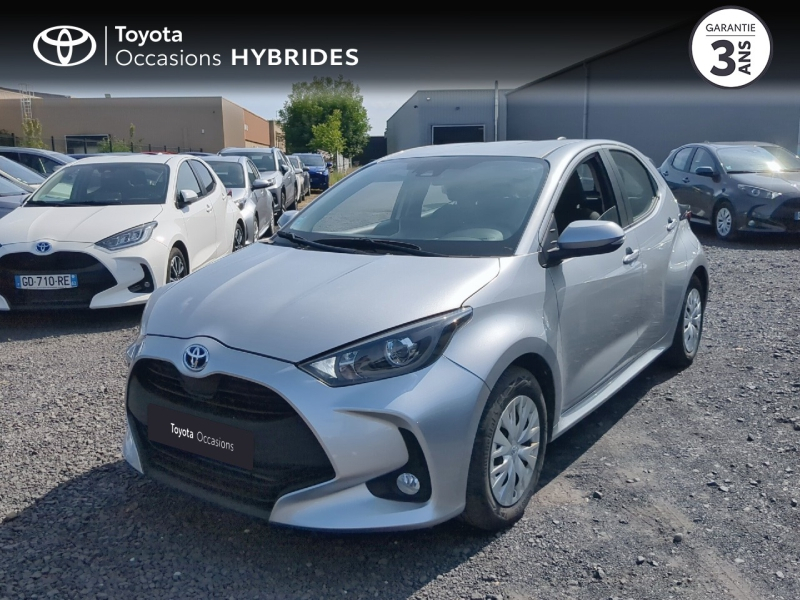 Photo 18 de l’annonce de TOYOTA Yaris d’occasion à vendre à AUBIÈRE