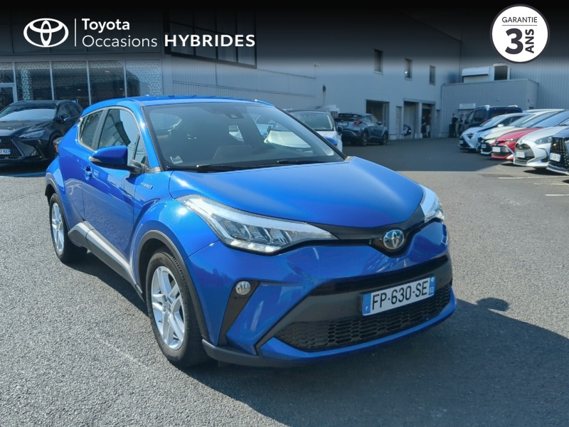 Photo 19 de l’annonce de TOYOTA C-HR d’occasion à vendre à AUBIÈRE