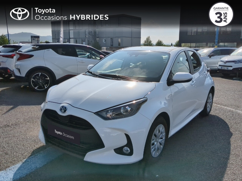 Photo 18 de l’annonce de TOYOTA Yaris d’occasion à vendre à AUBIÈRE