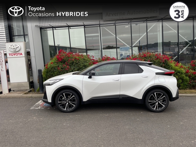 Photo 3 de l’annonce de TOYOTA C-HR d’occasion à vendre à AUBIÈRE