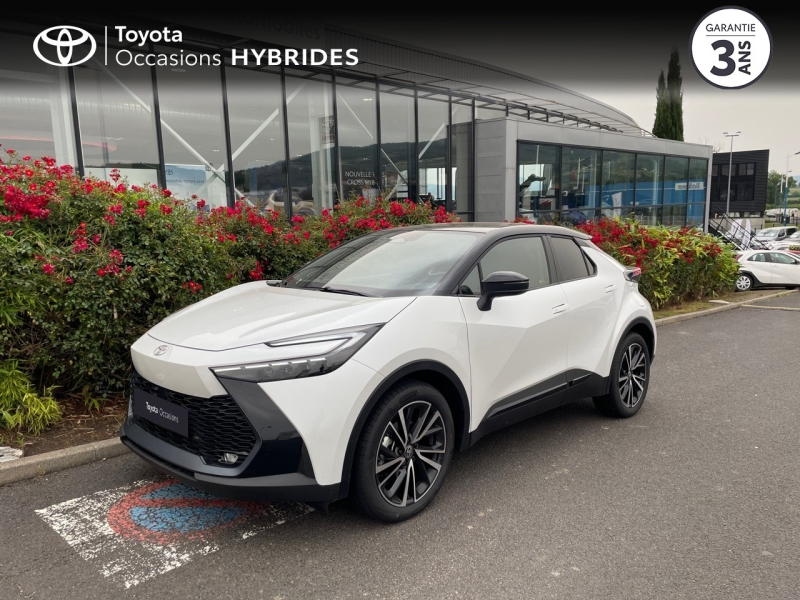 Photo 18 de l’annonce de TOYOTA C-HR d’occasion à vendre à AUBIÈRE