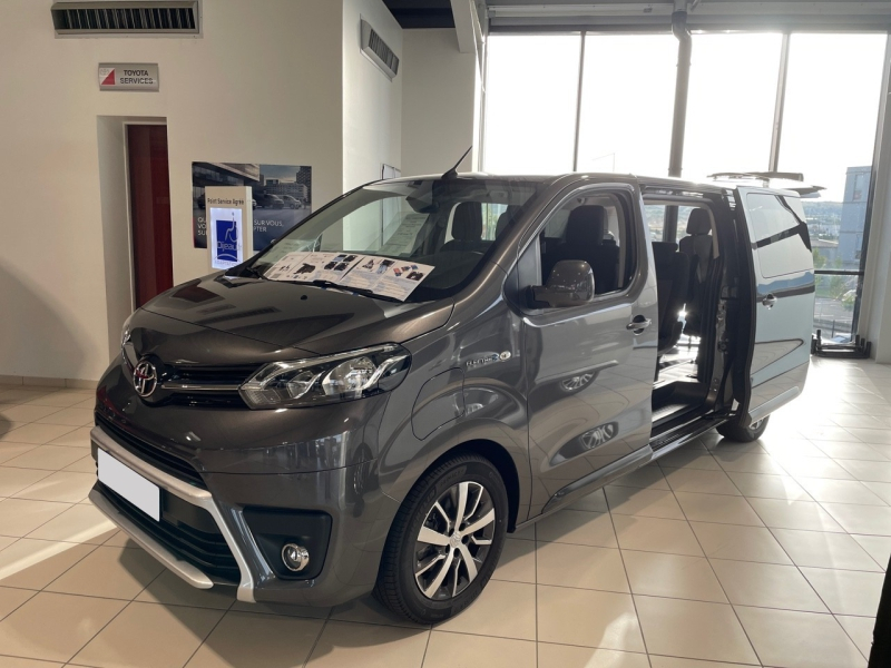 Photo 20 de l’annonce de TOYOTA ProAce Verso d’occasion à vendre à AUBIÈRE