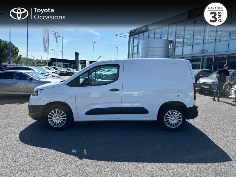 Photo 3 de l’annonce de TOYOTA ProAce City VUL d’occasion à vendre à AUBIÈRE