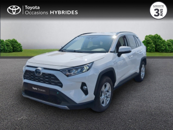 TOYOTA RAV4 d’occasion à vendre à AUBIÈRE