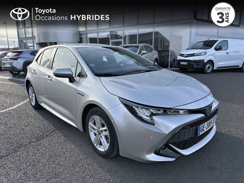 Photo 19 de l’annonce de TOYOTA Corolla d’occasion à vendre à AUBIÈRE