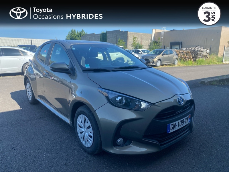 Photo 19 de l’annonce de TOYOTA Yaris d’occasion à vendre à AUBIÈRE