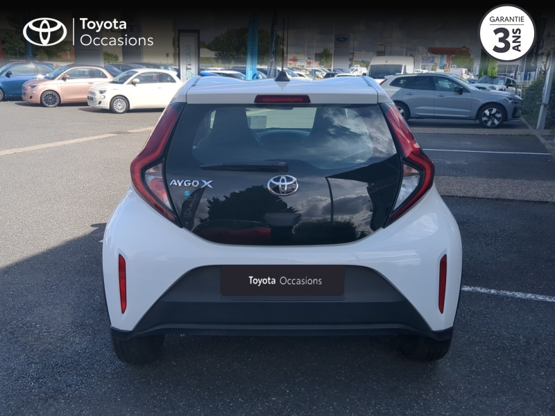 Photo 4 de l’annonce de TOYOTA Aygo X d’occasion à vendre à CHARMEIL