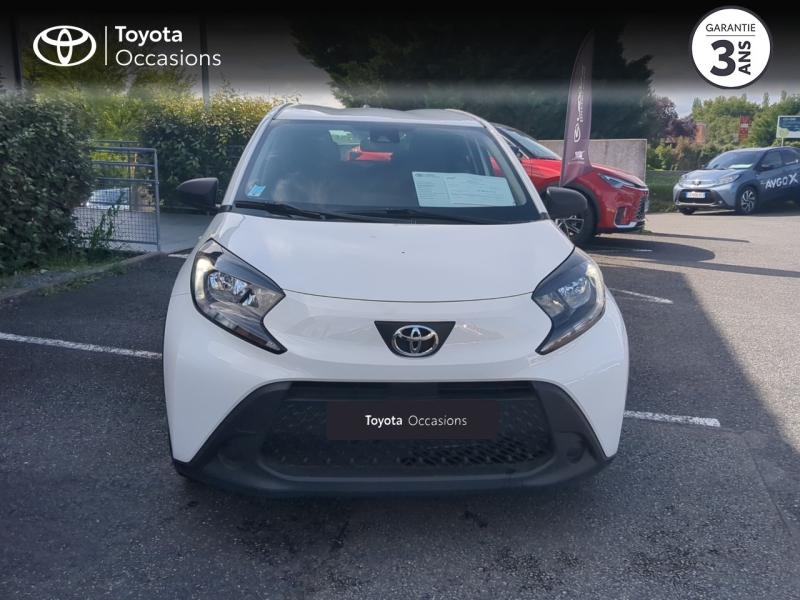 Photo 5 de l’annonce de TOYOTA Aygo X d’occasion à vendre à CHARMEIL