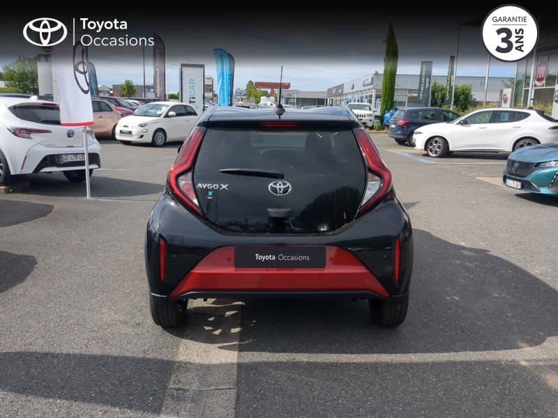 Photo 4 de l’annonce de TOYOTA Aygo X d’occasion à vendre à CHARMEIL