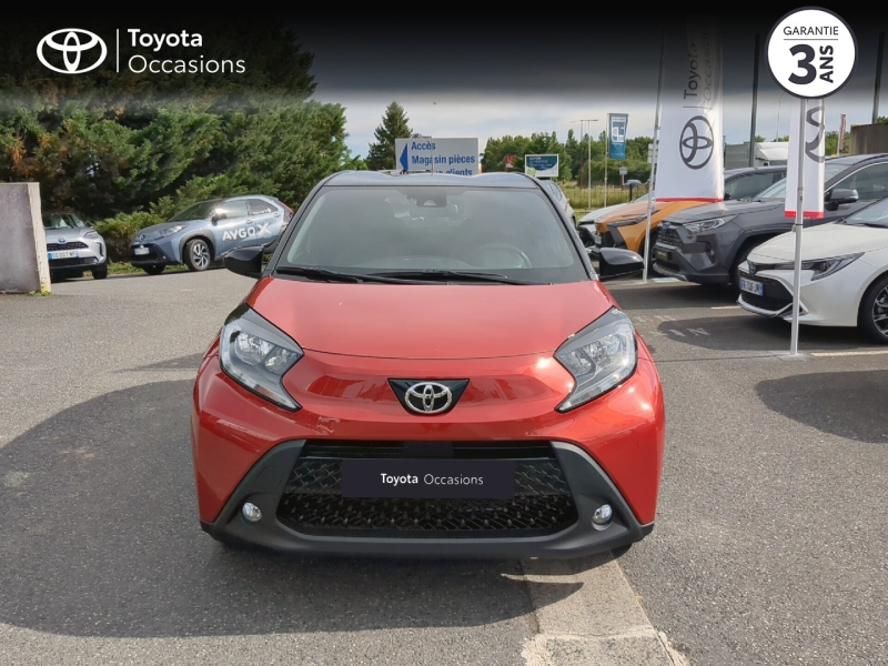 Photo 5 de l’annonce de TOYOTA Aygo X d’occasion à vendre à CHARMEIL