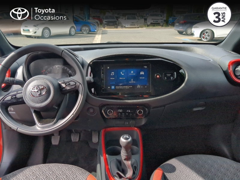 Photo 8 de l’annonce de TOYOTA Aygo X d’occasion à vendre à CHARMEIL