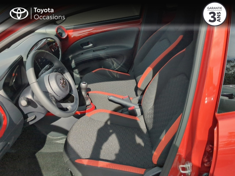 Photo 11 de l’annonce de TOYOTA Aygo X d’occasion à vendre à CHARMEIL