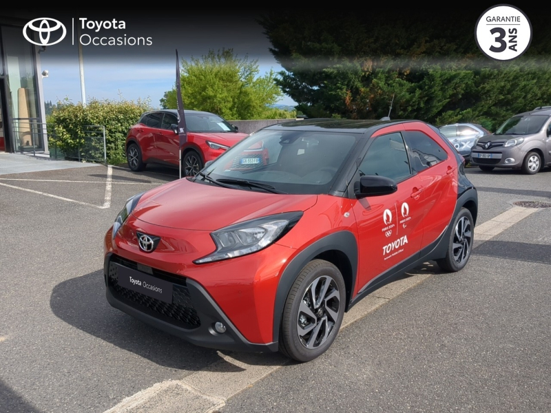 Photo 20 de l’annonce de TOYOTA Aygo X d’occasion à vendre à CHARMEIL