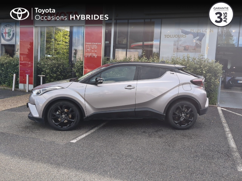 Photo 3 de l’annonce de TOYOTA C-HR d’occasion à vendre à CHARMEIL