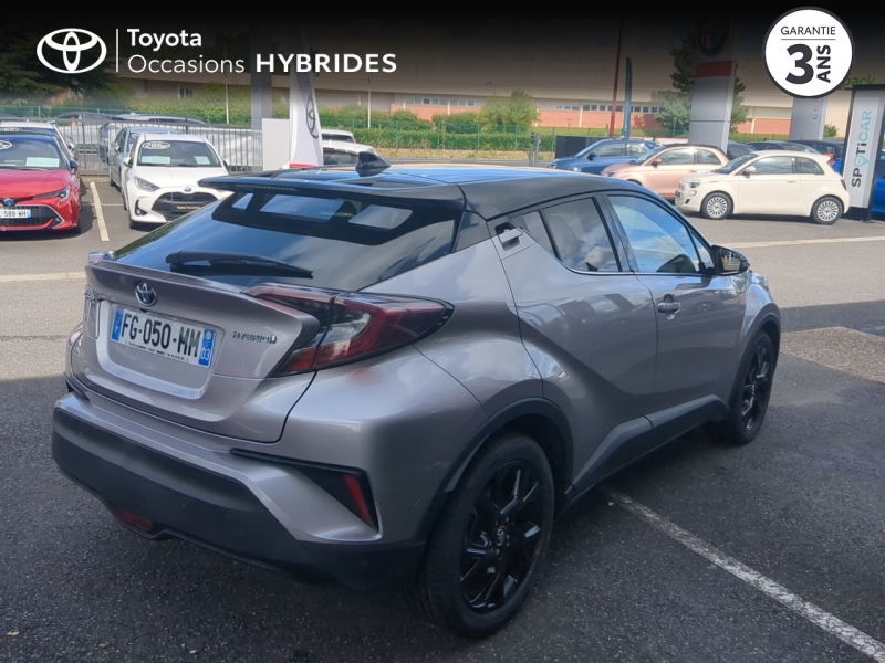 Photo 18 de l’annonce de TOYOTA C-HR d’occasion à vendre à CHARMEIL