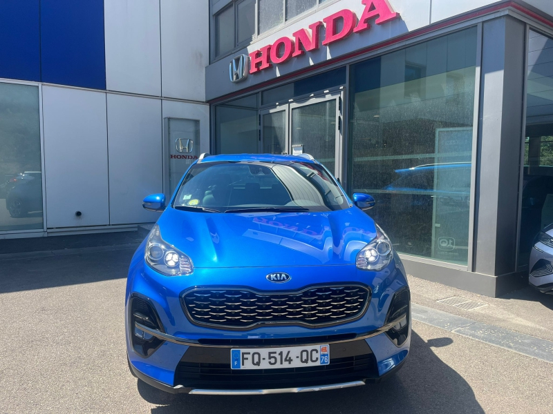 Photo 8 de l’annonce de KIA Sportage d’occasion à vendre à AIX-EN-PROVENCE