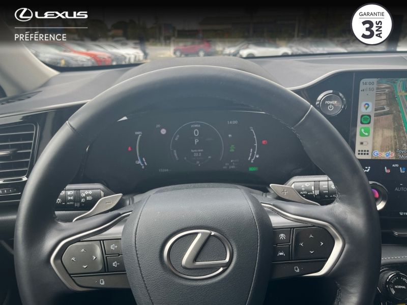 Photo 13 de l’annonce de LEXUS NX d’occasion à vendre à LATTES