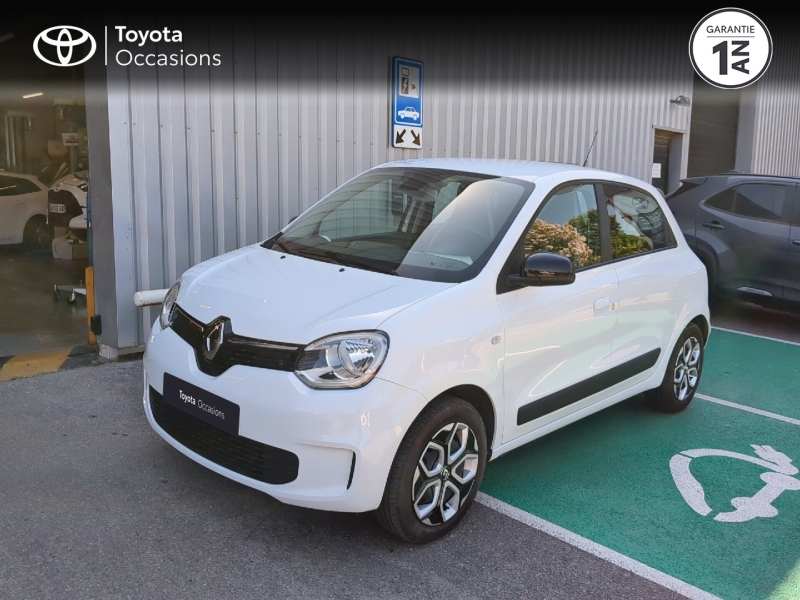 Photo 17 de l’annonce de RENAULT Twingo d’occasion à vendre à NÎMES