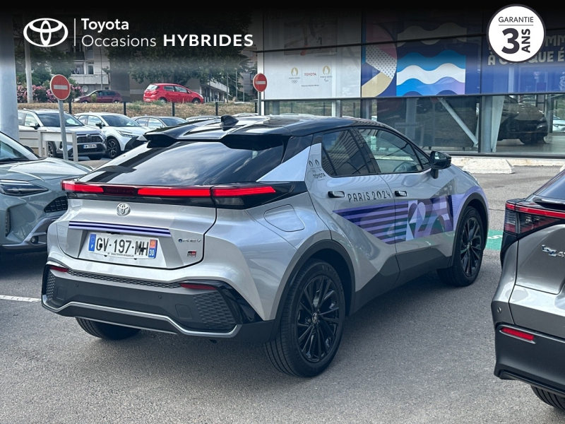 Photo 18 de l’annonce de TOYOTA C-HR d’occasion à vendre à NÎMES