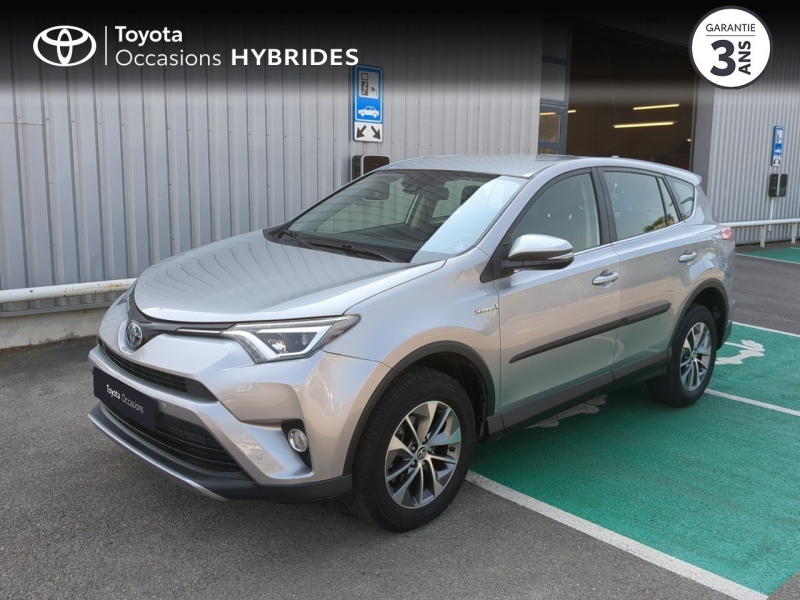 Photo 17 de l’annonce de TOYOTA RAV4 d’occasion à vendre à NÎMES