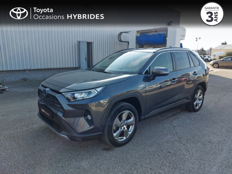 Photo 17 de l’annonce de TOYOTA RAV4 d’occasion à vendre à NÎMES