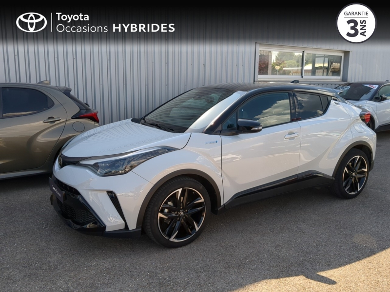 Photo 17 de l’annonce de TOYOTA C-HR d’occasion à vendre à NÎMES