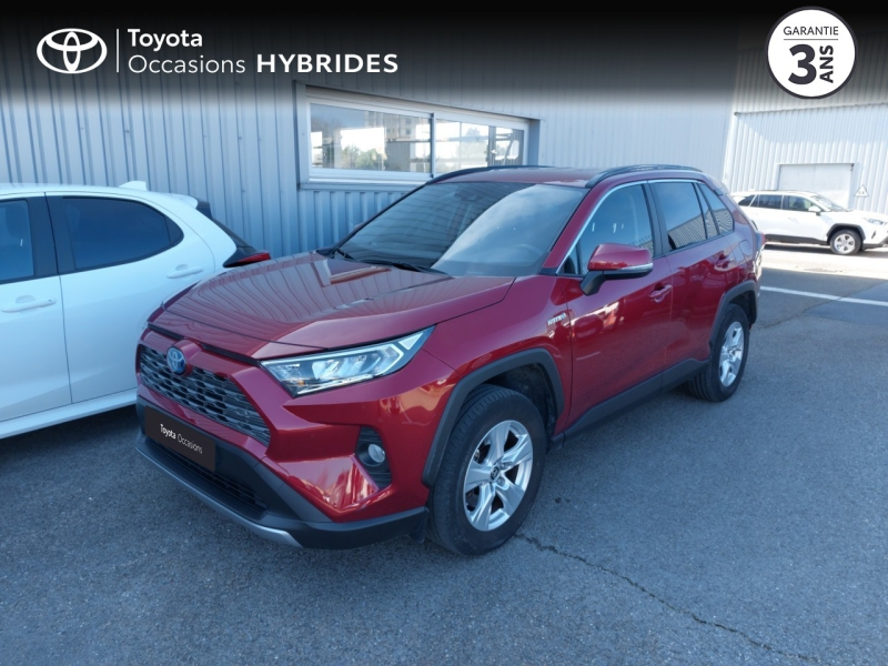 Photo 17 de l’annonce de TOYOTA RAV4 d’occasion à vendre à ALÈS