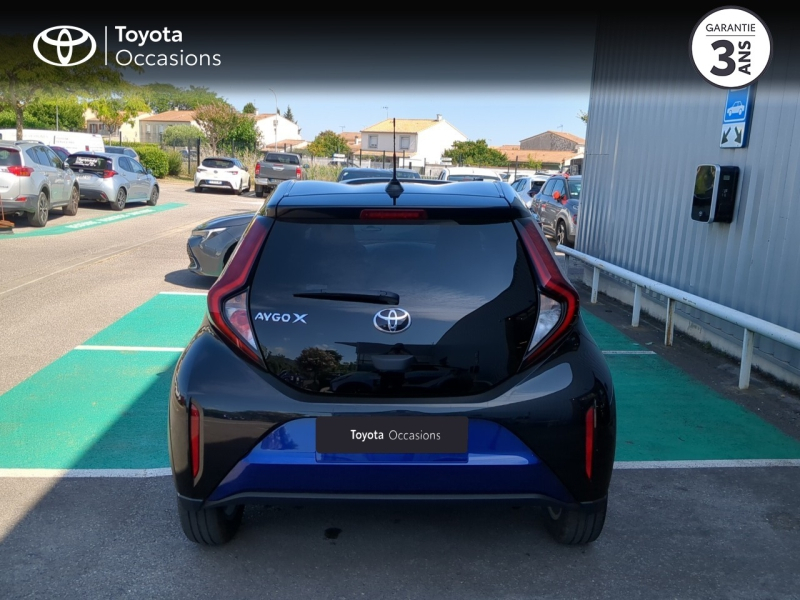 Photo 4 de l’annonce de TOYOTA Aygo X d’occasion à vendre à ALÈS