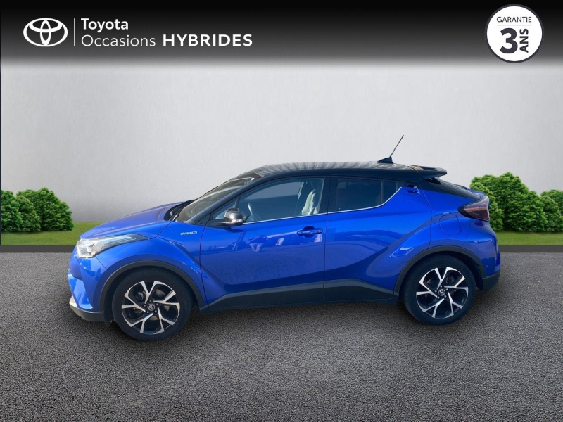 Photo 3 de l’annonce de TOYOTA C-HR d’occasion à vendre à ALÈS