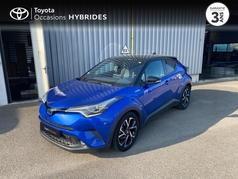 Photo 18 de l’annonce de TOYOTA C-HR d’occasion à vendre à ALÈS