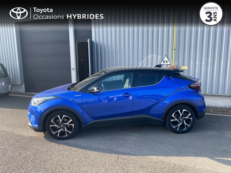 Photo 20 de l’annonce de TOYOTA C-HR d’occasion à vendre à ALÈS