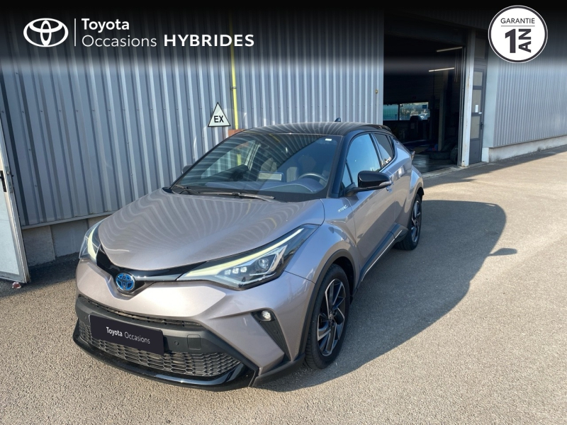 Photo 17 de l’annonce de TOYOTA C-HR d’occasion à vendre à ALÈS