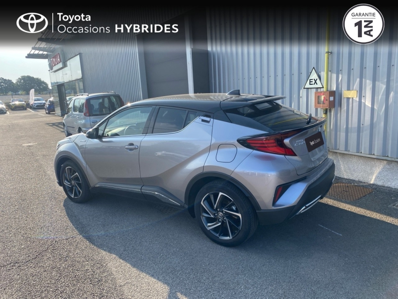 Photo 18 de l’annonce de TOYOTA C-HR d’occasion à vendre à ALÈS