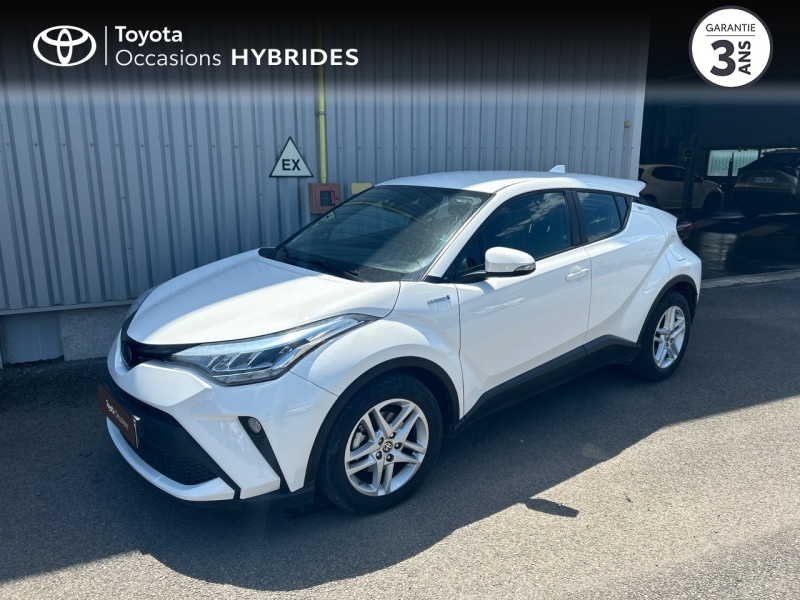 Photo 20 de l’annonce de TOYOTA C-HR d’occasion à vendre à ALÈS