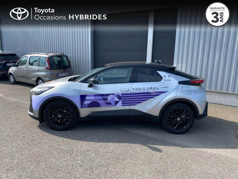 Photo 20 de l’annonce de TOYOTA C-HR d’occasion à vendre à ALÈS