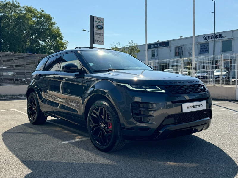 Photo 3 de l’annonce de LAND-ROVER Evoque d’occasion à vendre à AIX-EN-PROVENCE