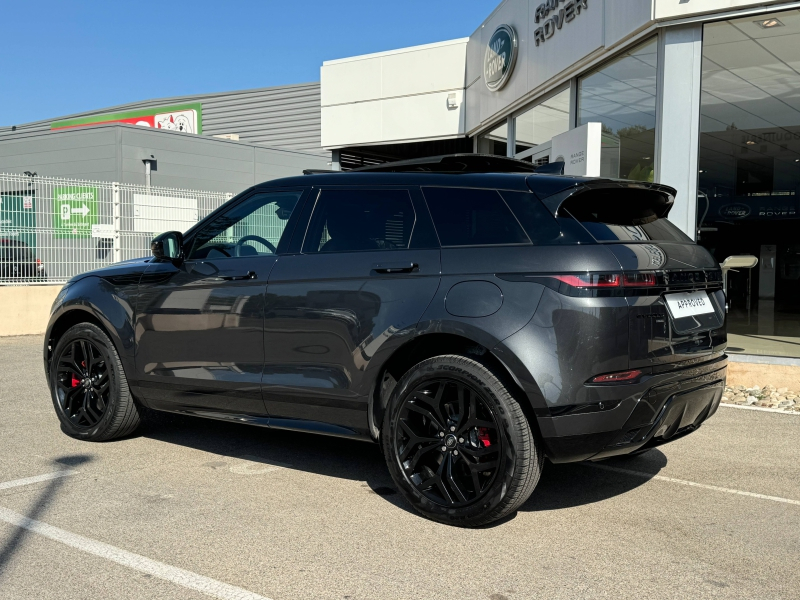 Photo 5 de l’annonce de LAND-ROVER Evoque d’occasion à vendre à AIX-EN-PROVENCE