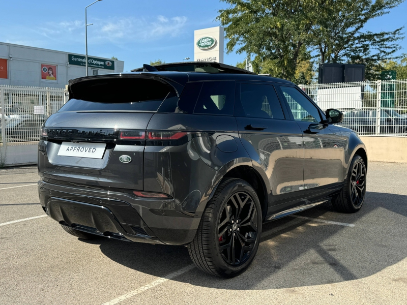 Photo 7 de l’annonce de LAND-ROVER Evoque d’occasion à vendre à AIX-EN-PROVENCE