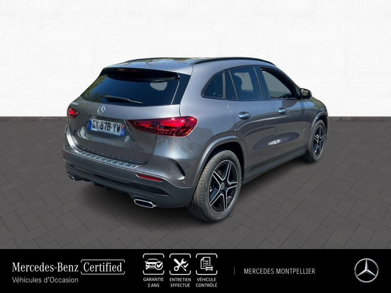 Photo 6 de l’annonce de MERCEDES-BENZ Classe GLA d’occasion à vendre à MONTPELLIER