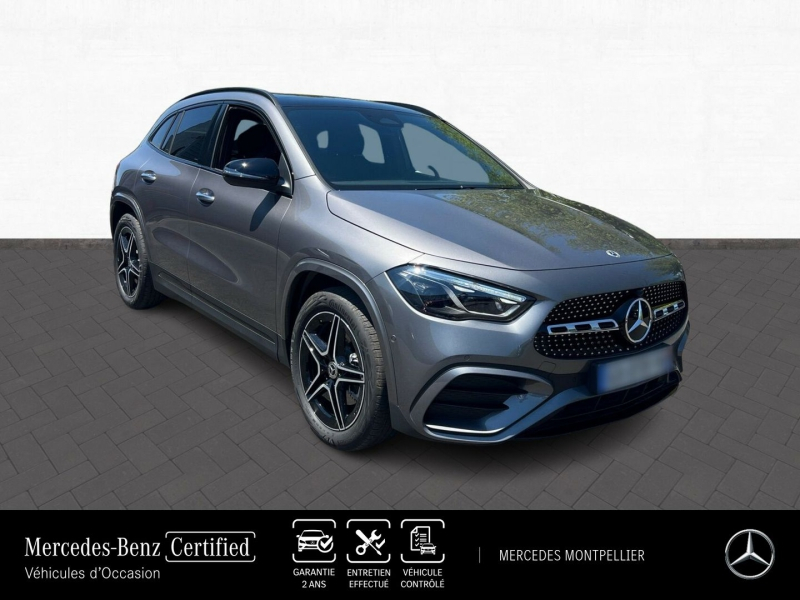 Photo 8 de l’annonce de MERCEDES-BENZ Classe GLA d’occasion à vendre à MONTPELLIER