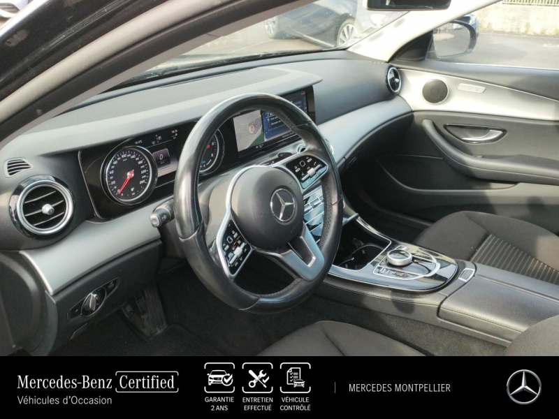 Photo 10 de l’annonce de MERCEDES-BENZ Classe E d’occasion à vendre à MONTPELLIER