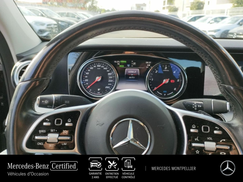 Photo 13 de l’annonce de MERCEDES-BENZ Classe E d’occasion à vendre à MONTPELLIER