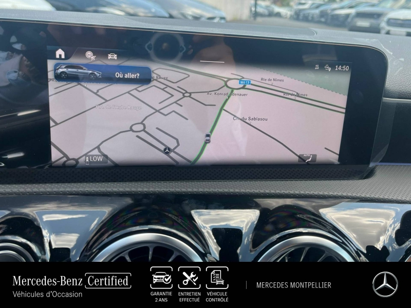 Photo 17 de l’annonce de MERCEDES-BENZ Classe A d’occasion à vendre à MONTPELLIER
