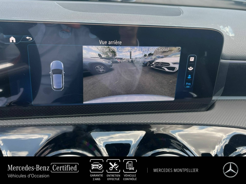 Photo 19 de l’annonce de MERCEDES-BENZ Classe A d’occasion à vendre à MONTPELLIER