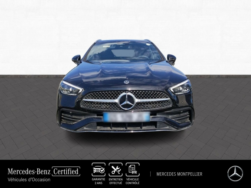 Photo 8 de l’annonce de MERCEDES-BENZ Classe C d’occasion à vendre à MONTPELLIER