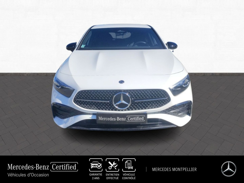 Photo 8 de l’annonce de MERCEDES-BENZ Classe A d’occasion à vendre à MONTPELLIER