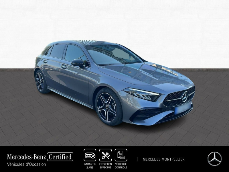 Photo 8 de l’annonce de MERCEDES-BENZ Classe A d’occasion à vendre à MONTPELLIER