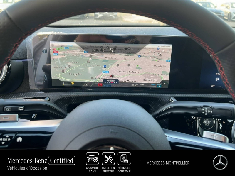 Photo 15 de l’annonce de MERCEDES-BENZ Classe A d’occasion à vendre à MONTPELLIER