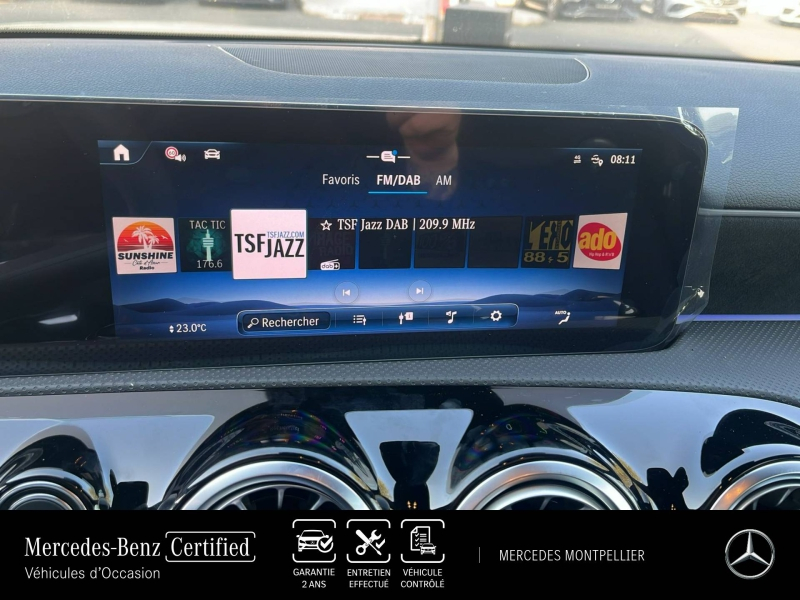 Photo 17 de l’annonce de MERCEDES-BENZ Classe A d’occasion à vendre à MONTPELLIER