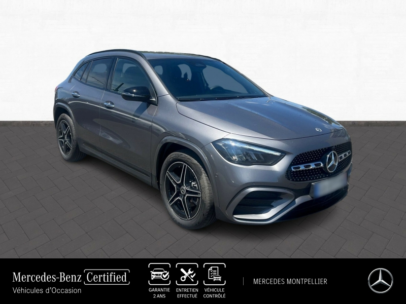 Photo 8 de l’annonce de MERCEDES-BENZ Classe GLA d’occasion à vendre à MONTPELLIER